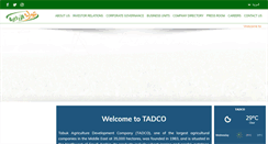 Desktop Screenshot of mail.tadco-agri.com