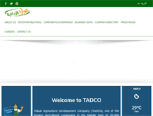 Tablet Screenshot of mail.tadco-agri.com